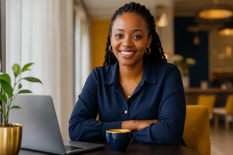 Esther, CashSurveys panelist and small business owner